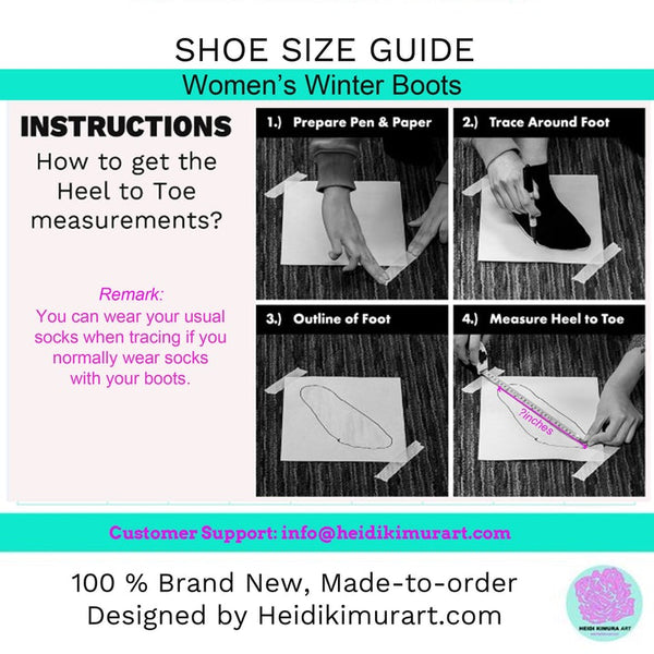 Pink Plaid Women's Canvas Boots, Best Plaid Print Winter Boots For Women (US Size 6.5-11)