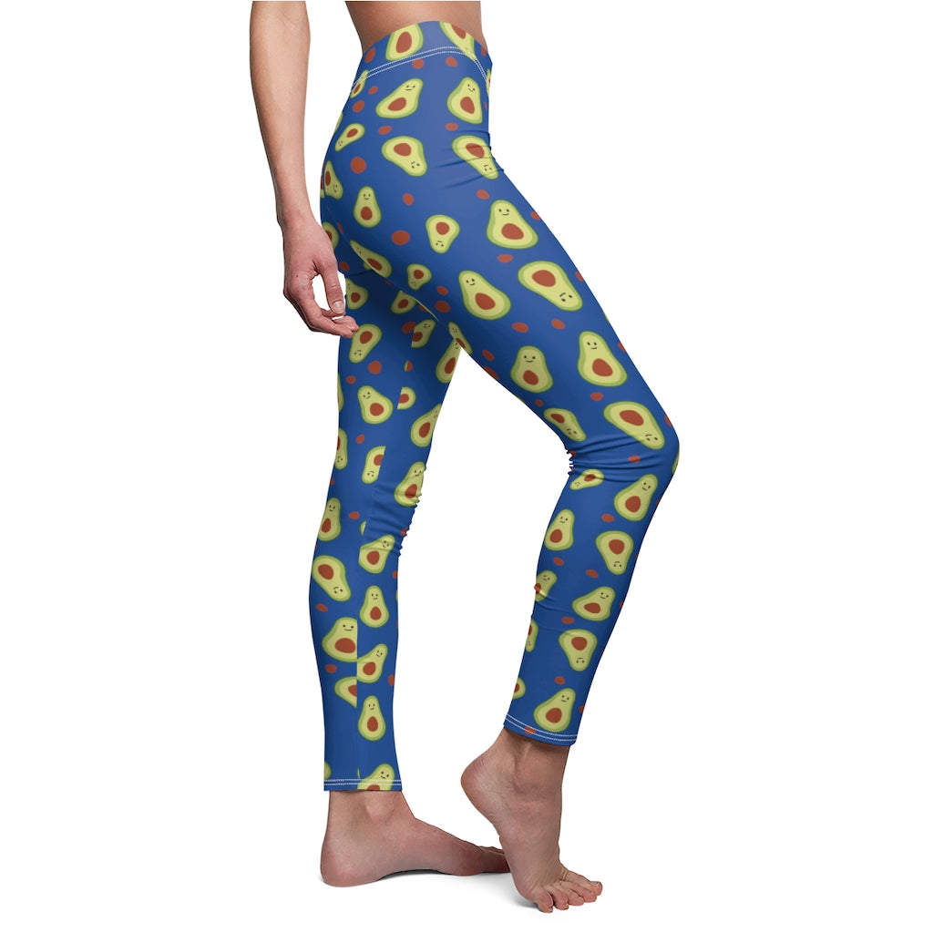 SpongeBob : High Waist Leggings, Printed Yoga Pants