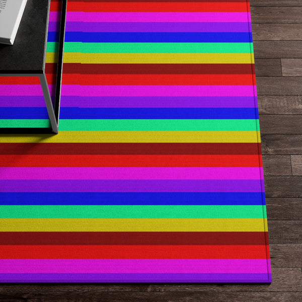 Rainbow Stripes Best Dornier Rug