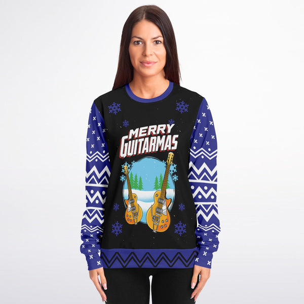 Ugly Christmas Sweatshirts Unisex, For Music Lovers