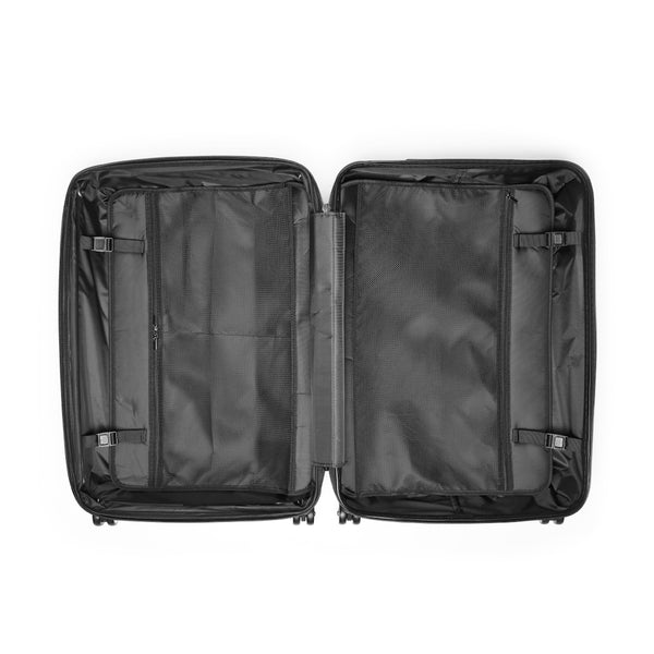 Orange Solid Color Suitcases, Modern Simple Minimalist Designer Suitcase Luggage (Small, Medium, Large)