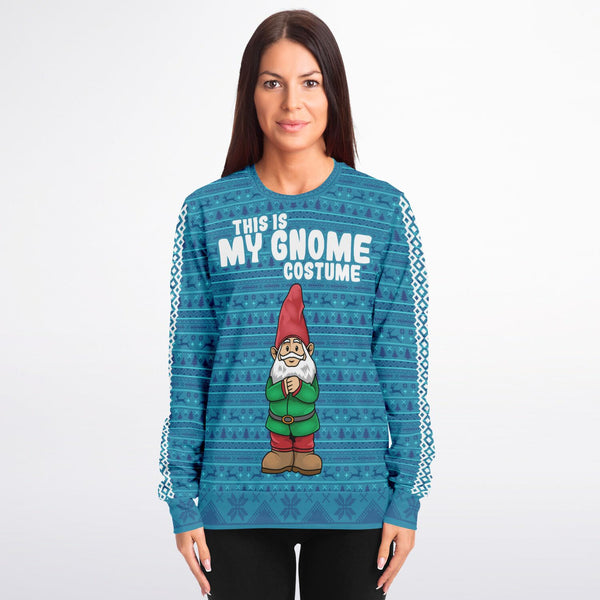 Blue Christmas Sweatshirts For Adults