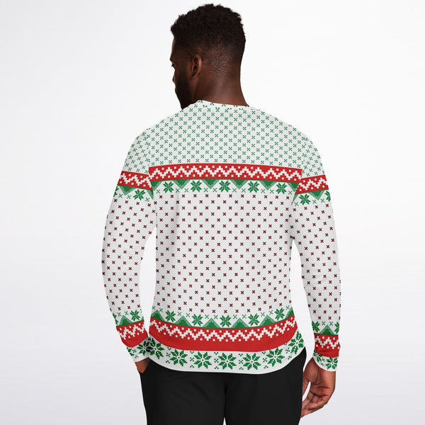 Christmas Ugly Unisex Adult's Sweatshirt, For Fit Adults