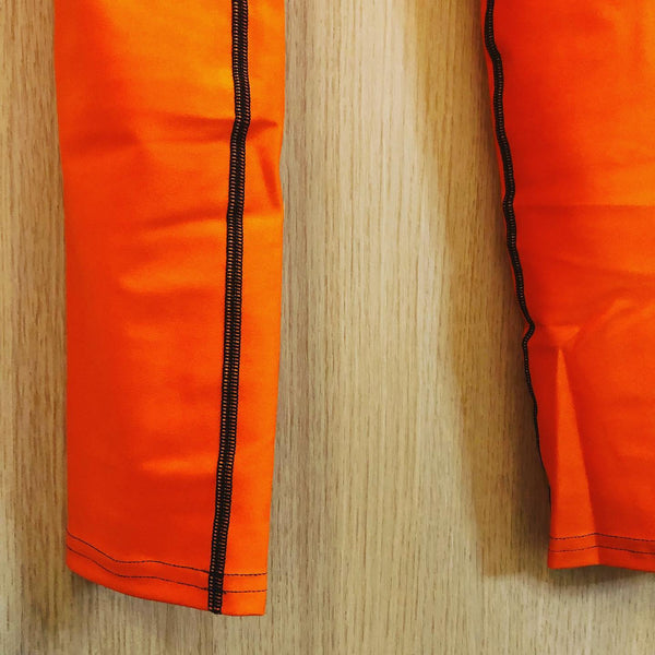 Dusty Desert Orange Meggings, Dusty Light Desert Orange Solid Color Men's Leggings - Made in USA/EU/MX (US Size: XS-3XL) Men's Running Leggings & Run Tights Meggings Activewear