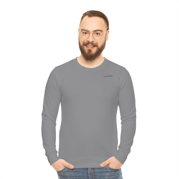 Grey Color Lightweight Men's Sweatshirt