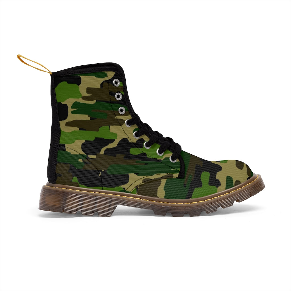 army print boots