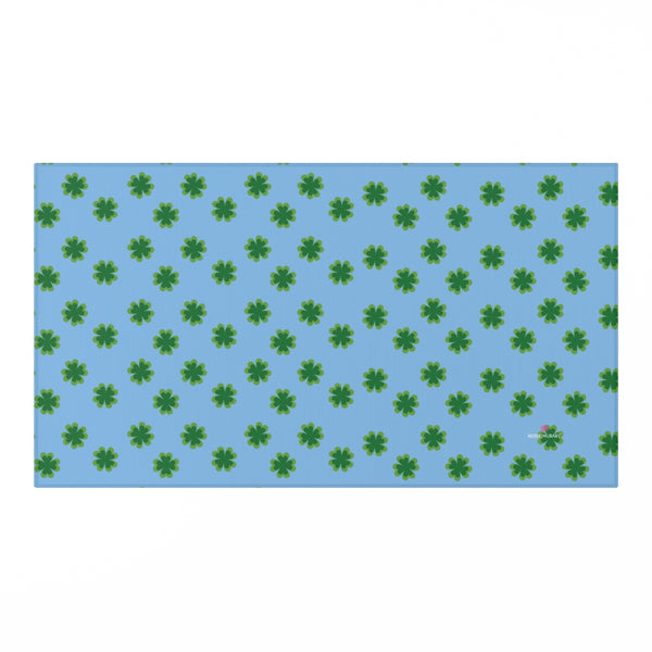 Blue Green Clover Dornier Rug