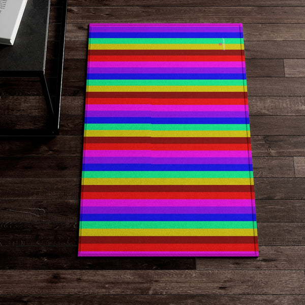 Rainbow Stripes Best Dornier Rug