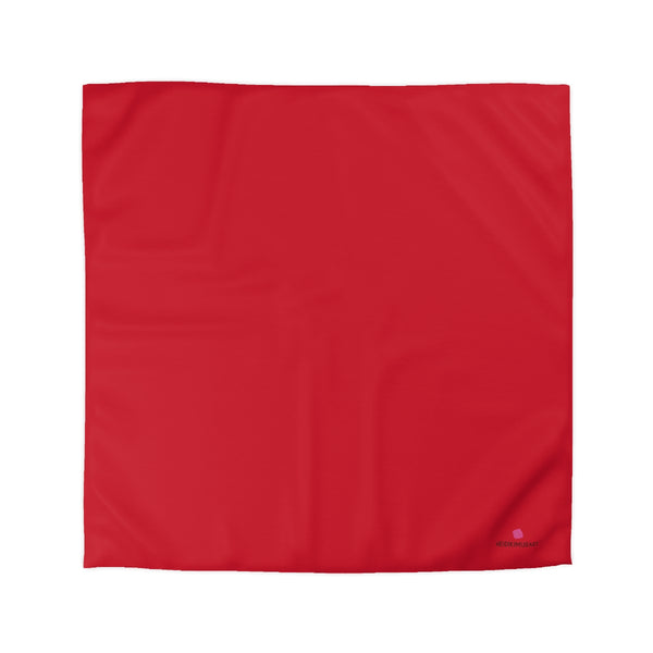 Wine Red Color Duvet Cover,  Solid Color Best Microfiber Duvet Cover