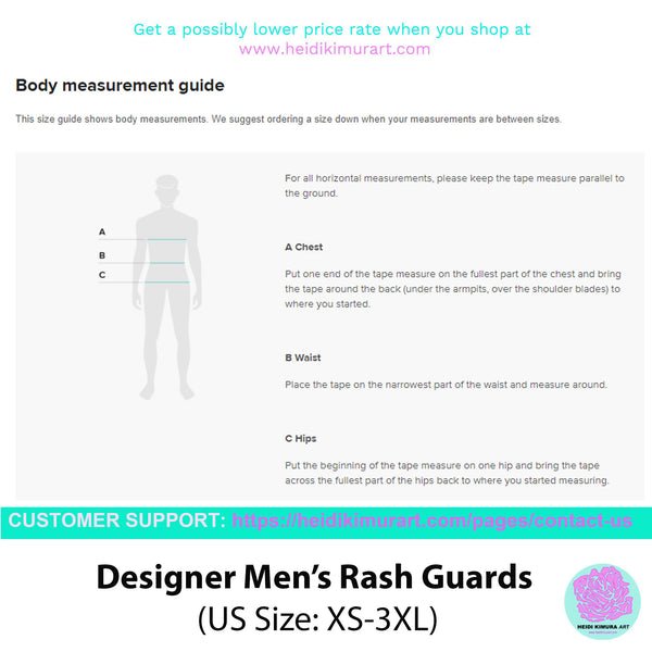 Red Solid Color Men's Top, Best Men's Rash Guard UPF 50+ Long Sleeves Designer Polyester Spandex Sportswear