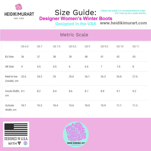 Pink Plaid Women's Canvas Boots, Best Plaid Print Winter Boots For Women (US Size 6.5-11)