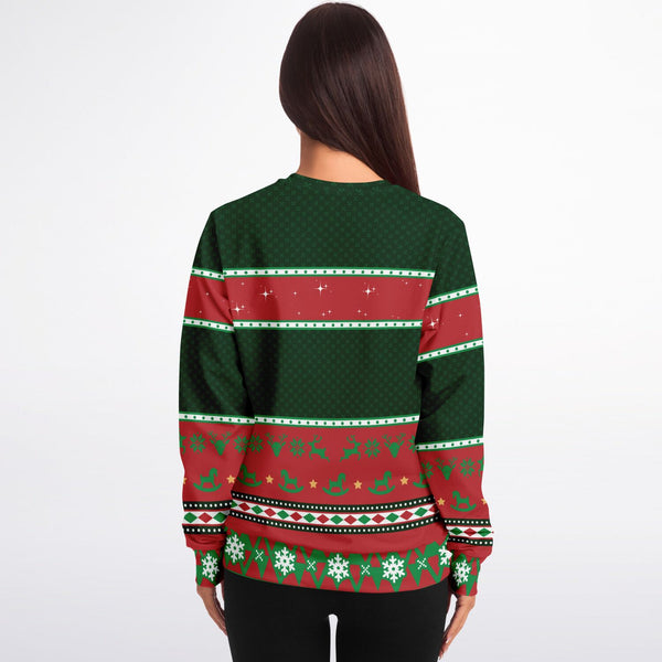 Naughty Christmas Unisex Sweatshirt