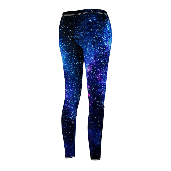 Galaxy Cosmos Space Purple Best Women's Casual Leggings, Made in USA(US Size: XS-2XL)-Casual Leggings-Heidi Kimura Art LLC Galaxy Cosmos Leggings, Galaxy Cosmos Space Purple Best Women's Fancy Dressy Cut & Sew Casual Leggings - Made in USA (US Size: XS-2XL) Galaxy Leggings, Galaxy Print Leggings, Space Tights, Galaxy Workout Leggings, Galaxy Leggings Outfit, Galaxy Leggings Plus Size, Galaxy Running Leggings