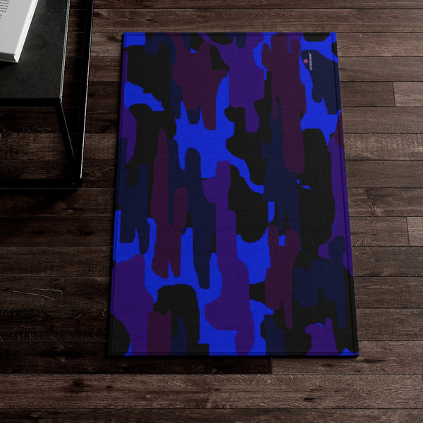 Blue Camo Dornier Rug