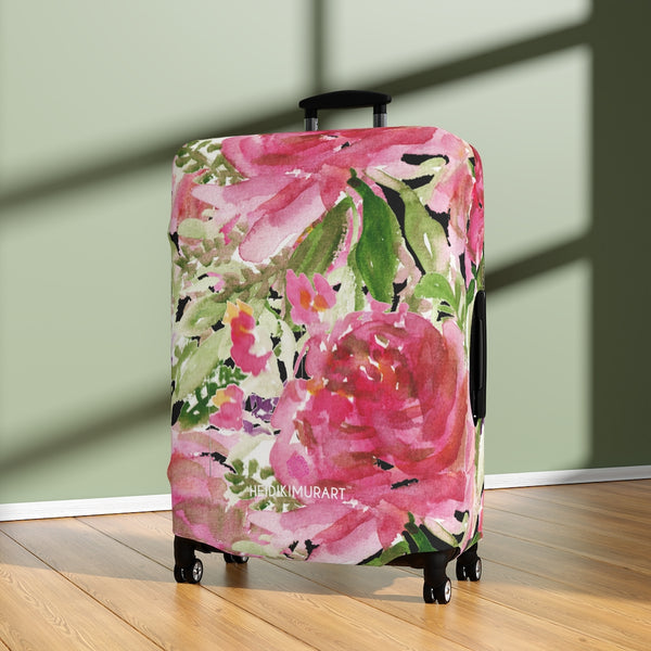 Floral Luggage Cover