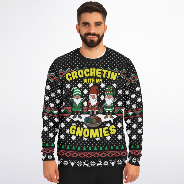 Blue Funny Christmas Sweatshirt