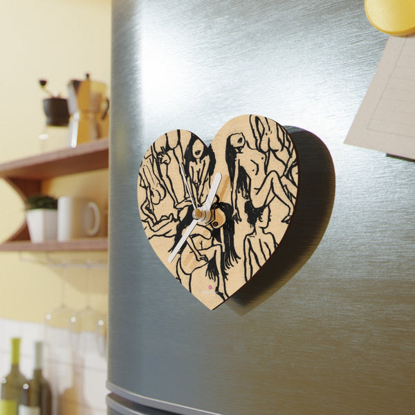 Nude Art Fun Wall Clocks