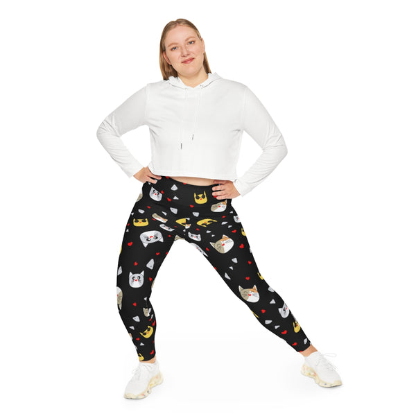 Cat Lover's Plus Size Leggings