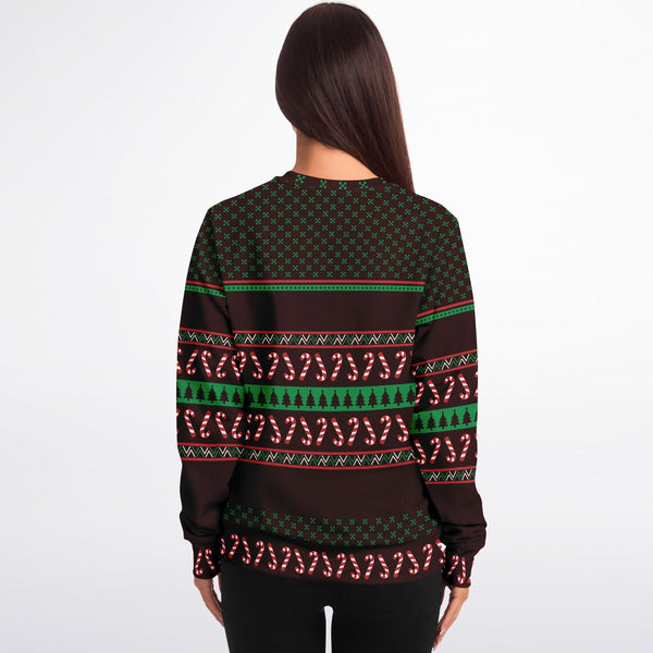 Christmas Holiday Dinosaur Sweatshirt