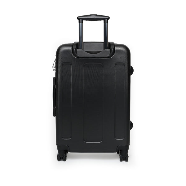 Black Solid Color Best Suitcases, Modern Simple Minimalist Designer Suitcase Luggage (Small, Medium, Large)