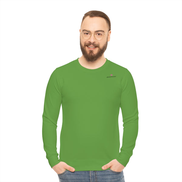 Green Color Lightweight Men's Sweatshirt
