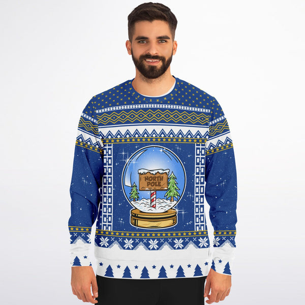 Snow Christmas Unisex Sweatshirt