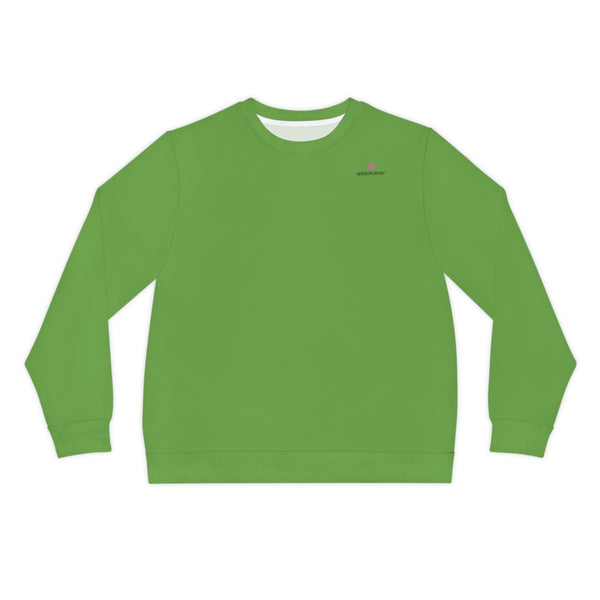 Green Color Lightweight Men's Sweatshirt