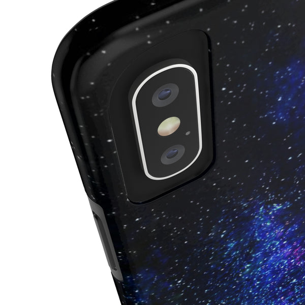 Galaxy Print Phone Case, Space Print Case Mate Tough Phone Cases-Made in USA - Heidikimurart Limited 