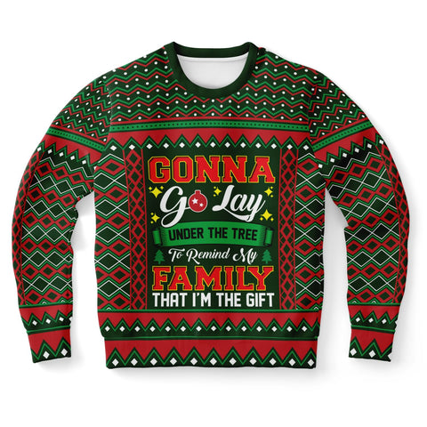 Fun Christmas Holiday Sweatshirt, Unisex