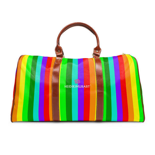 Rainbow Waterproof Travel Bag