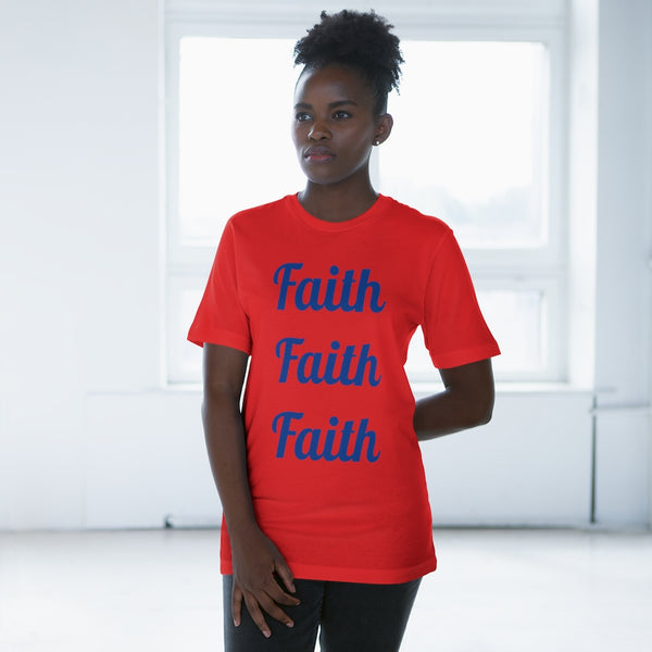 Faith Christian Unisex Tee, Best Unisex Deluxe T-shirt For Men or Women (US Size: XS-3XL)