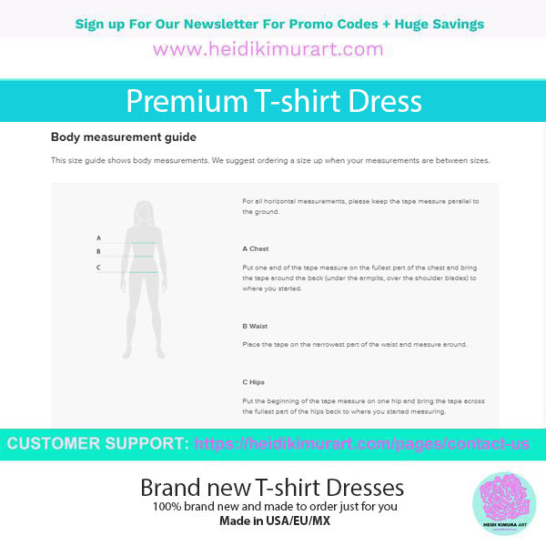 Black White Wavy T-Shirt Dress, Designer Abstract Oversized Women's T-Shirt Dress-Made in USA/EU