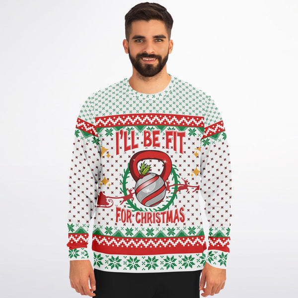 Christmas Ugly Unisex Adult's Sweatshirt, For Fit Adults