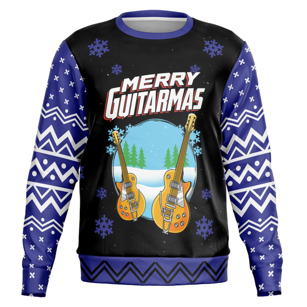 Ugly Christmas Sweatshirts Unisex, For Music Lovers