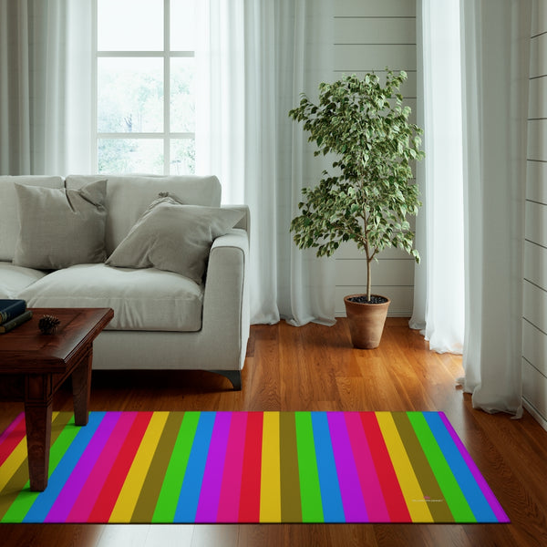 Rainbow Stripe Dornier Rug