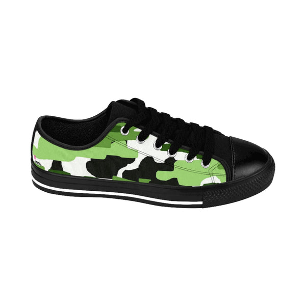 Green Red Camo Women's Sneakers, Army Military Camouflage Printed Fashion Canvas Tennis Shoes https://heidikimurart.com/products/green-red-camo-womens-sneakers 