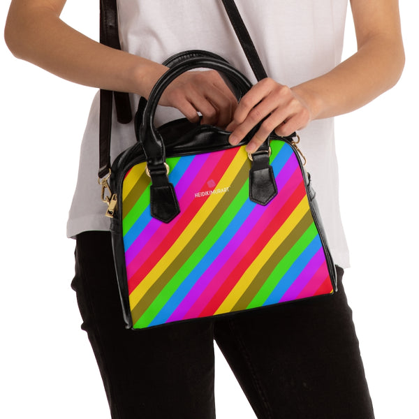 Women's Rainbow Shoulder Handbag