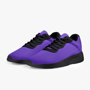 Purple Color Unisex Kicks, Soft Solid Purple Color Breathable Minimalist Solid Color Soft Lifestyle Unisex Casual Designer Mesh Running Shoes With Lightweight EVA and Supportive Comfortable Black Soles (US Size: 5-11) Mesh Athletic Shoes, Mens Mesh Shoes, Mesh Shoes Women Men, Men's and Women's Classic Low Top Mesh Sneaker, Men's or Women's Best Breathable Mesh Shoes, Mesh Sneakers Casual Shoes 