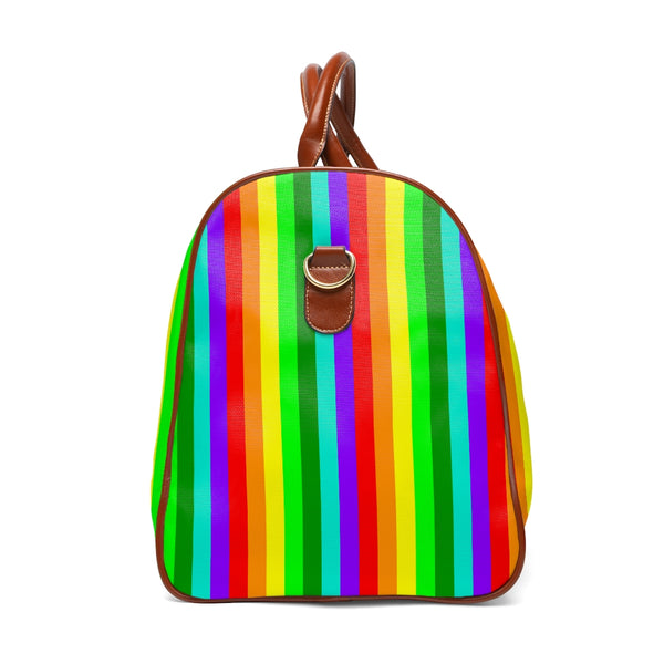 Rainbow Waterproof Travel Bag