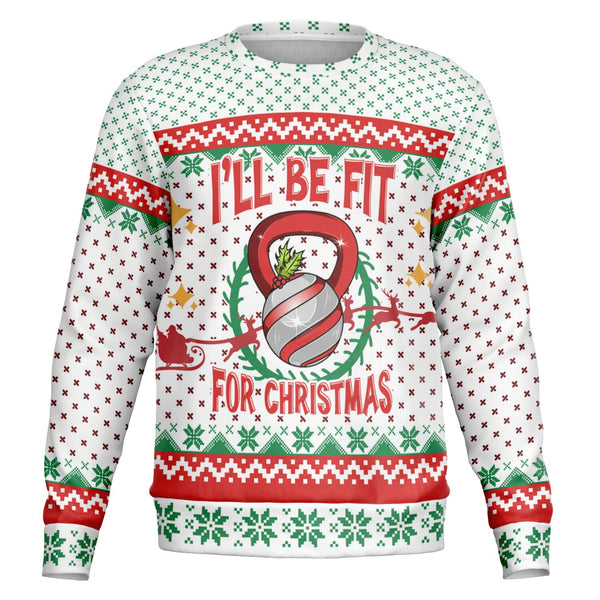 Christmas Ugly Unisex Adult's Sweatshirt, For Fit Adults