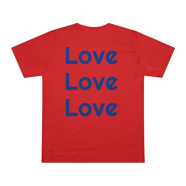 Love Christian Unisex Tee, Best Unisex Deluxe Christian Religious T-shirt For Men or Women (US Size: XS-3XL)