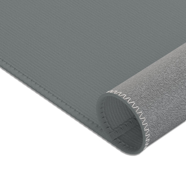 Grey Designer Area Rugs, Best Anti-Slip Indoor Interior Carpet For Home Office - Printed in USA
