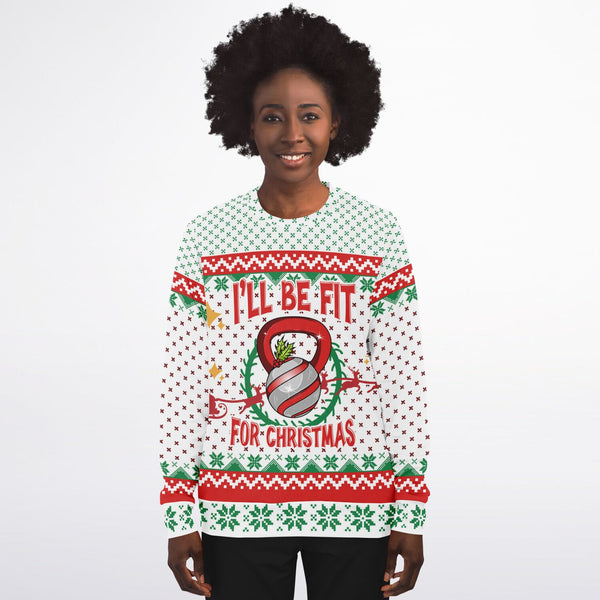 Christmas Ugly Unisex Adult's Sweatshirt, For Fit Adults