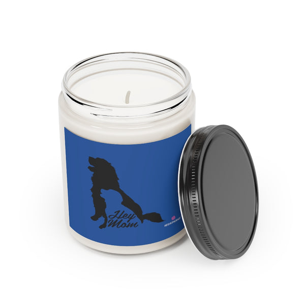 Dog Mom Soy Wax Candle, 9oz best candle in a glass container for mothers - Made in the USA