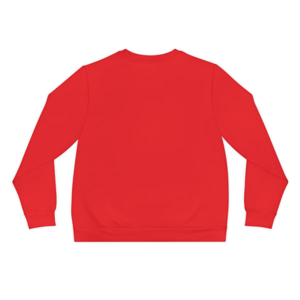 Red Color Lightweight Men's Sweatshirt