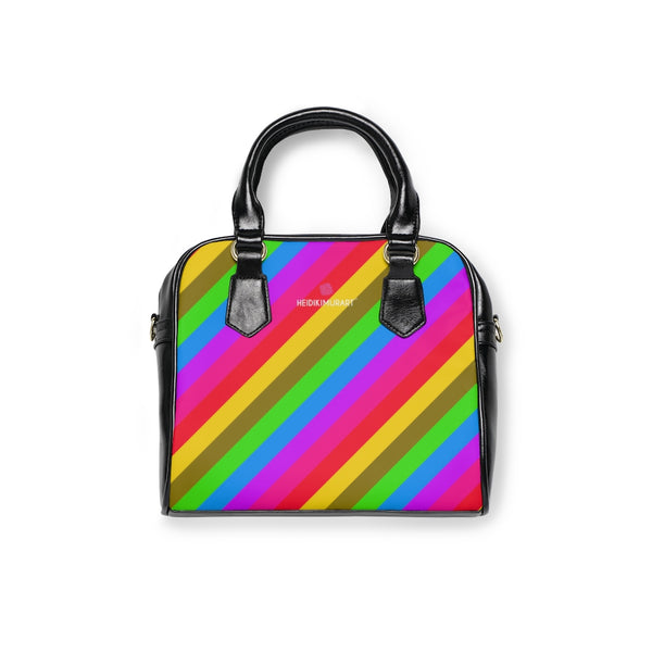 Women's Rainbow Shoulder Handbag
