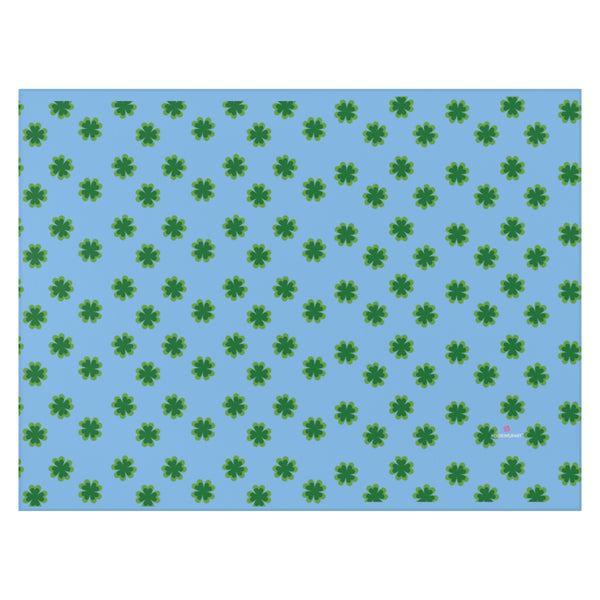 Blue Green Clover Dornier Rug