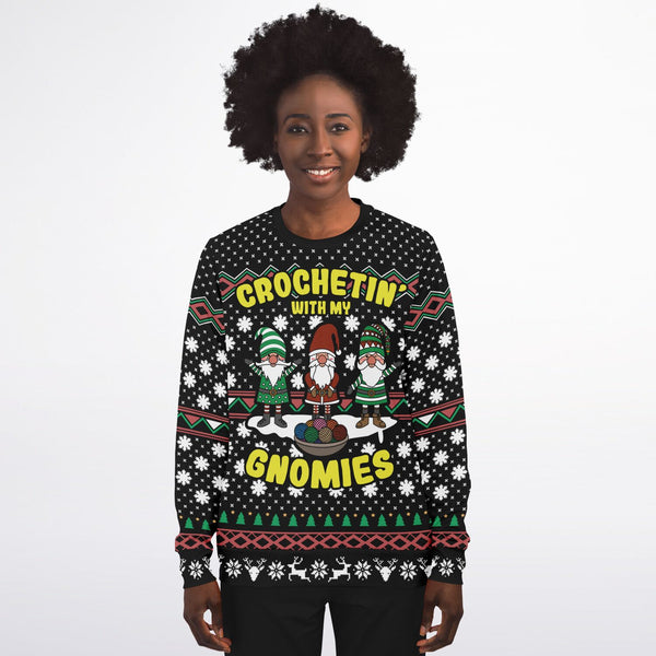 Blue Funny Christmas Sweatshirt