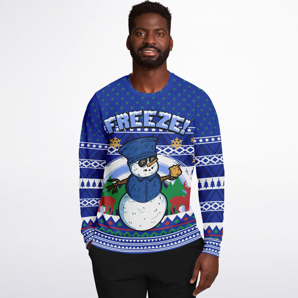 Snowman Christmas Unisex Sweatshirt