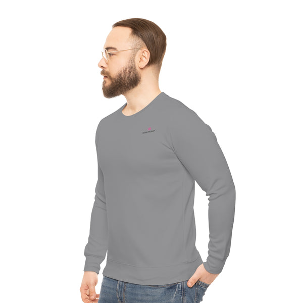 Grey Color Lightweight Men's Sweatshirt